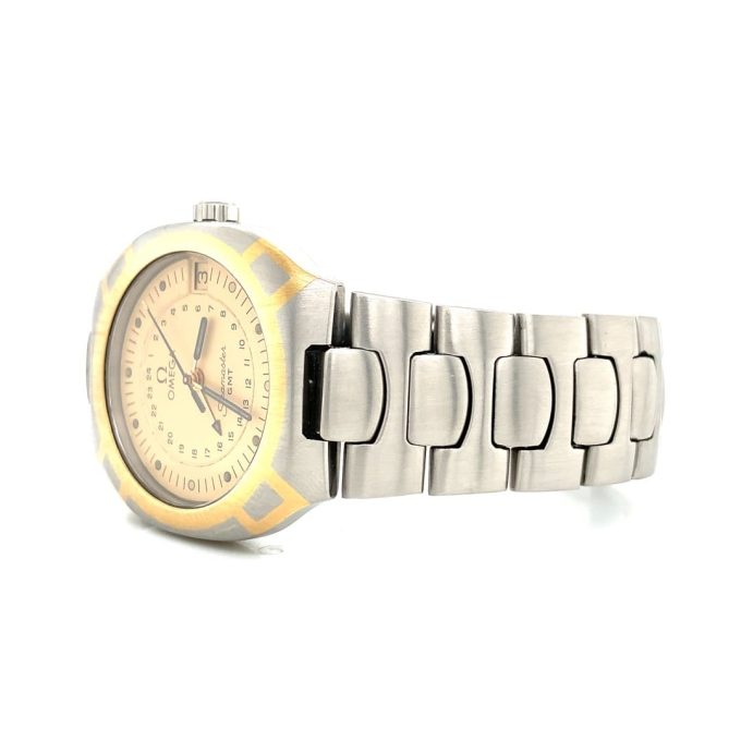 1980's Omega Polaris Seamaster GMT Watch