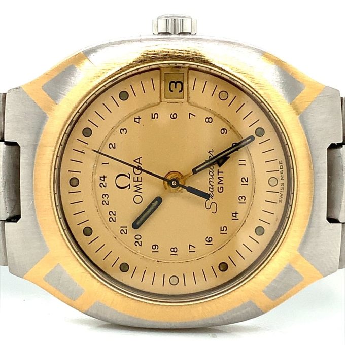1980's Omega Polaris Seamaster GMT Watch