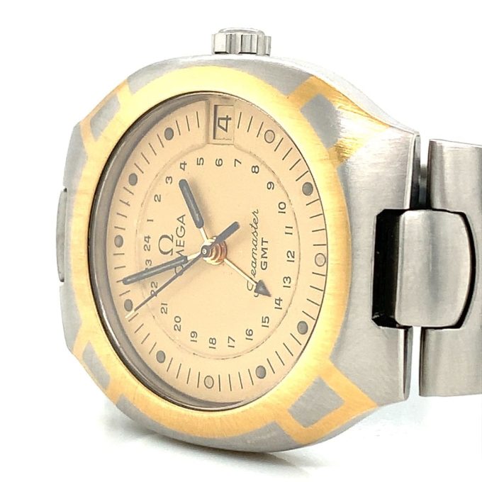1980's Omega Polaris Seamaster GMT Watch