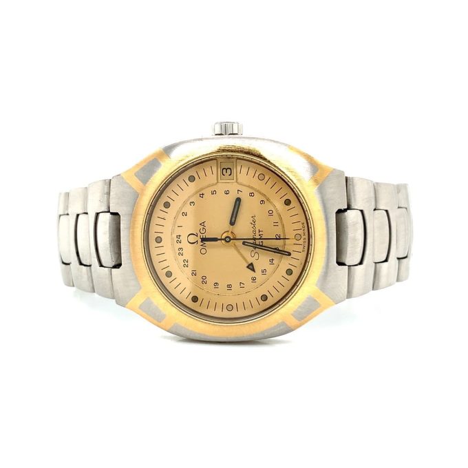 1980's Omega Polaris Seamaster GMT Watch