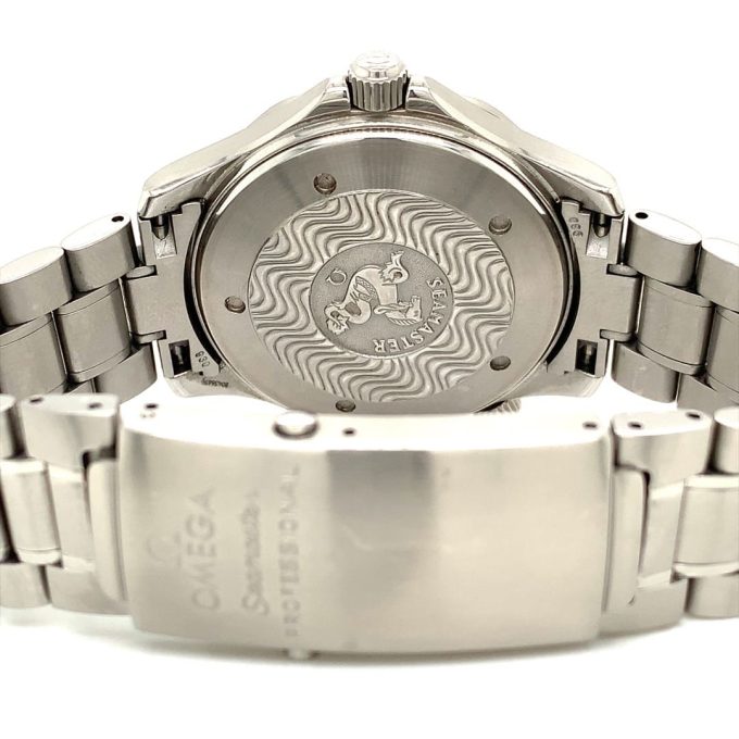Omega Seamaster Blue Wave Diver Watch