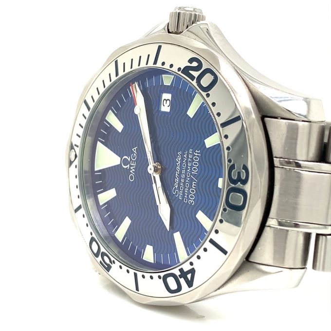 Omega Seamaster Blue Wave Diver Watch