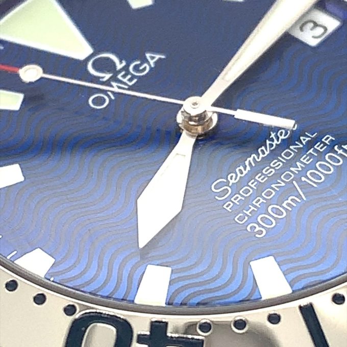 Omega Seamaster Blue Wave Diver Watch
