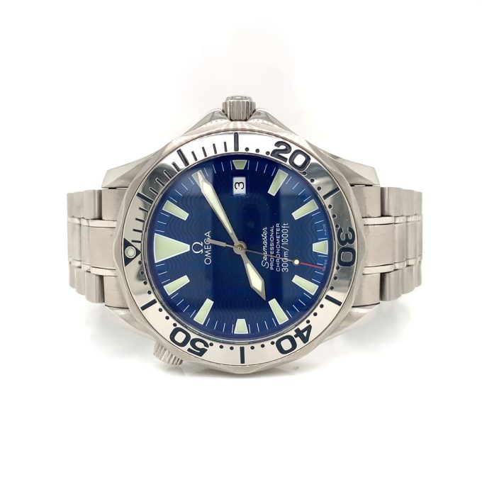 Omega Seamaster Blue Wave Diver Watch
