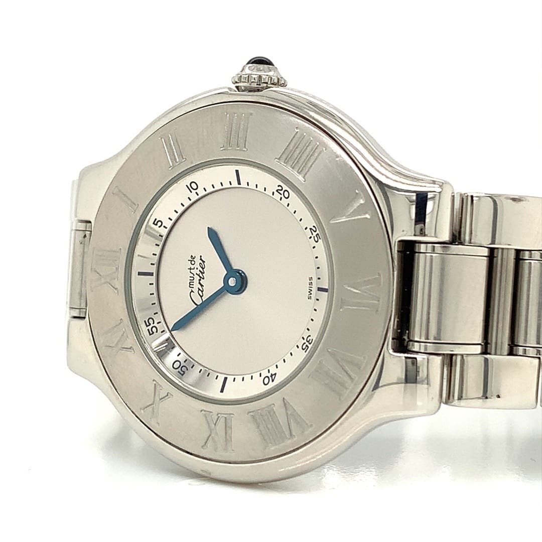 Must de Cartier 21 Ladies Watch