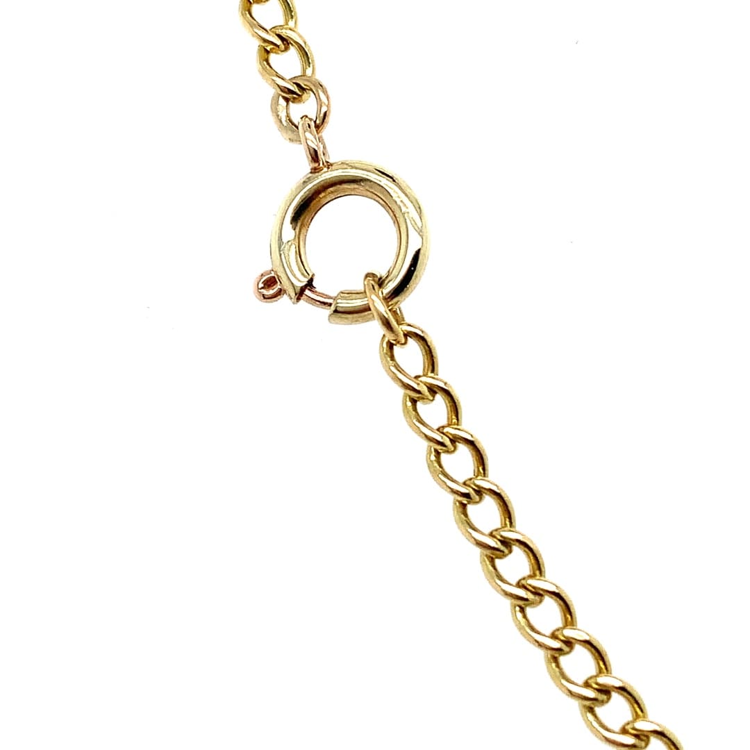 Antique 18ct Gold Engraved Locket