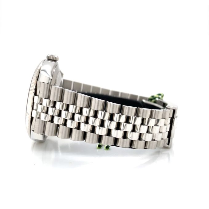 Rolex Diamond Dial DateJust Watch