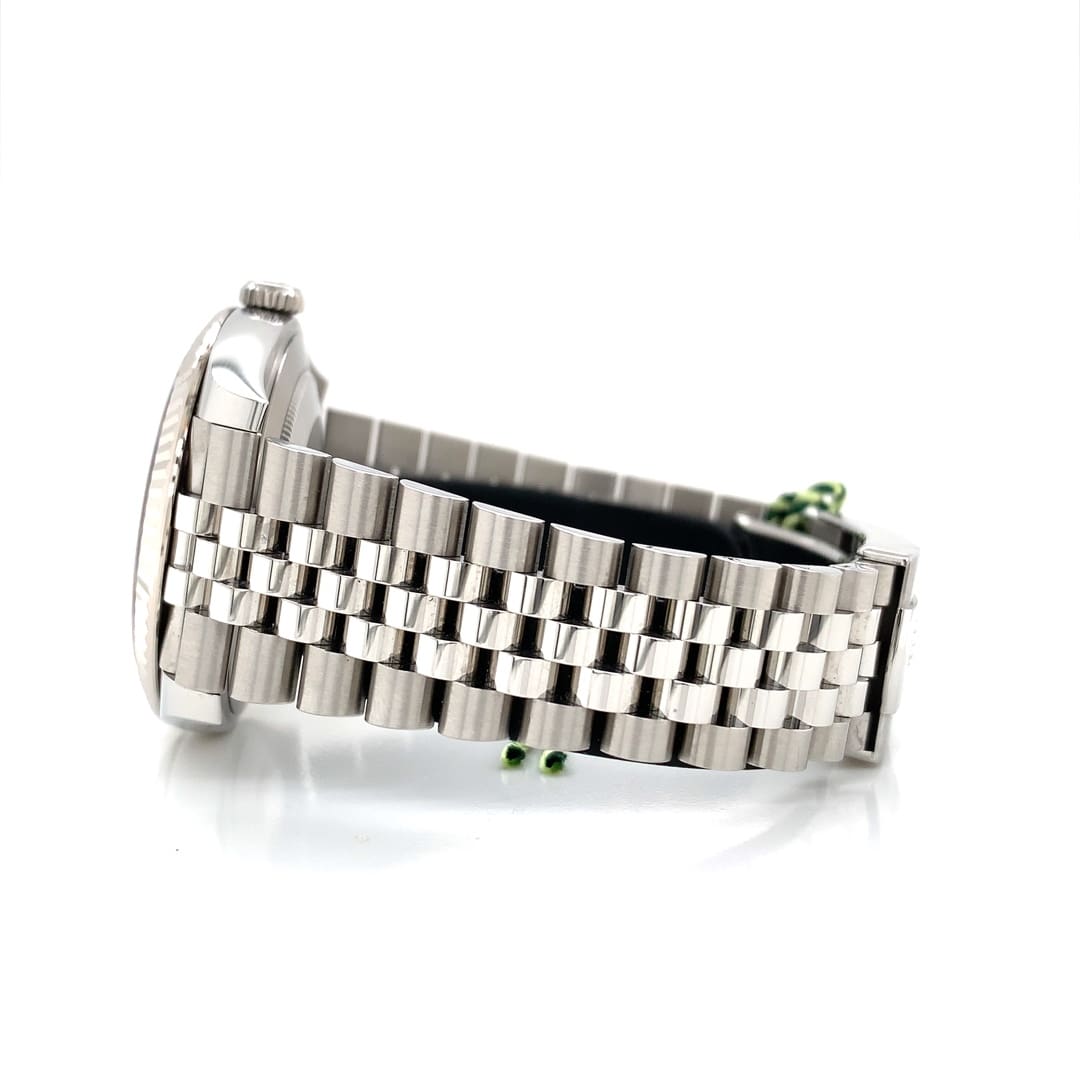 Rolex Diamond Dial DateJust Watch
