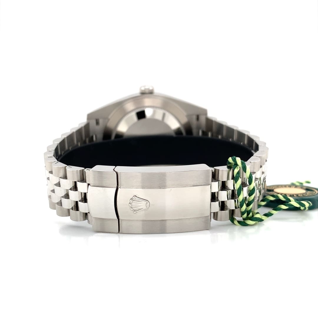 Rolex Diamond Dial DateJust Watch