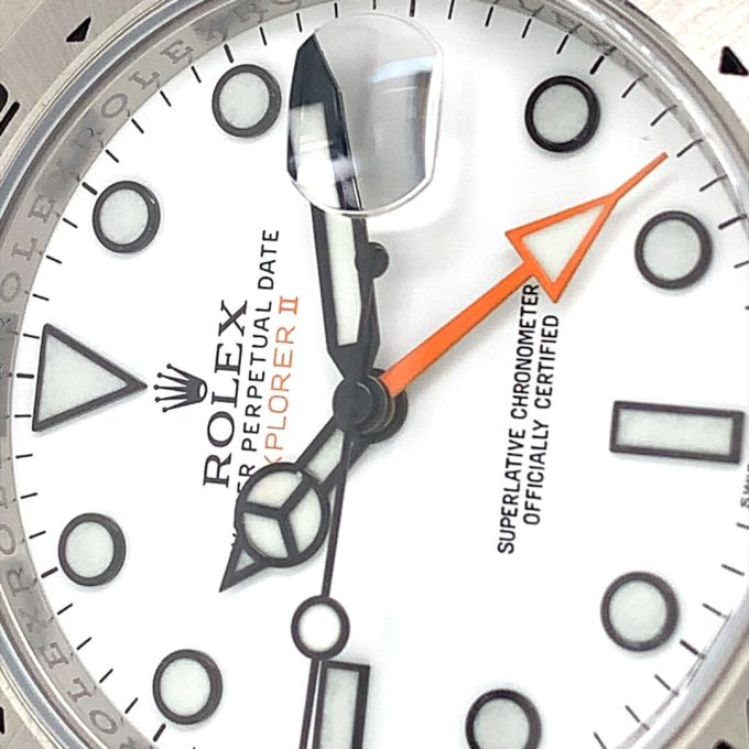Rolex Explorer II GMT Watch 216570