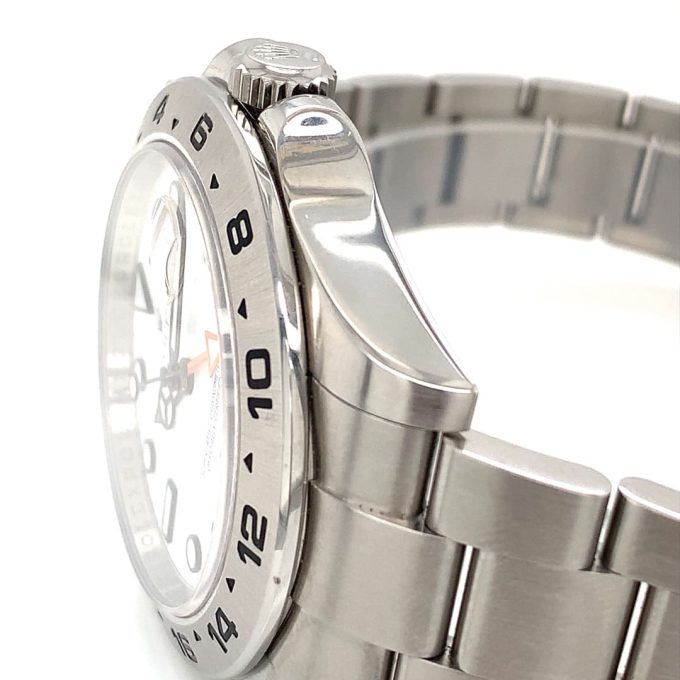 Rolex Explorer II GMT Watch 216570