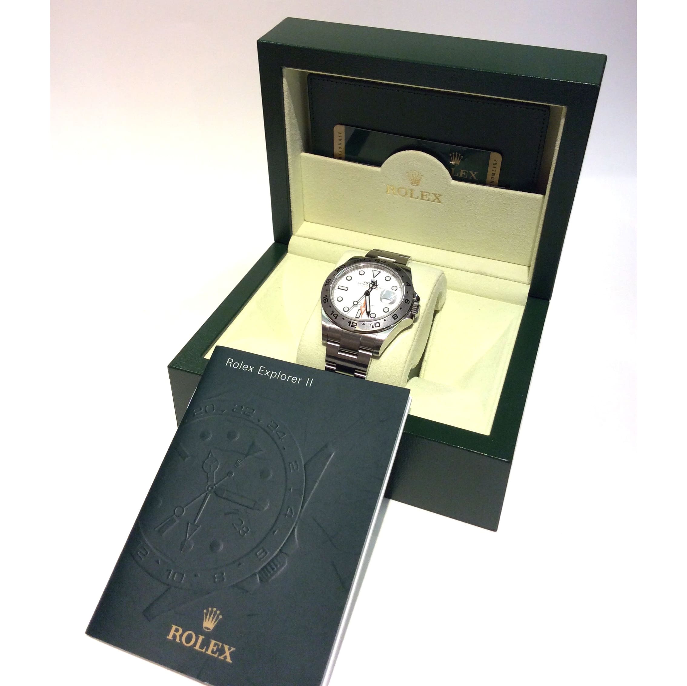 Rolex Explorer II GMT Watch 216570