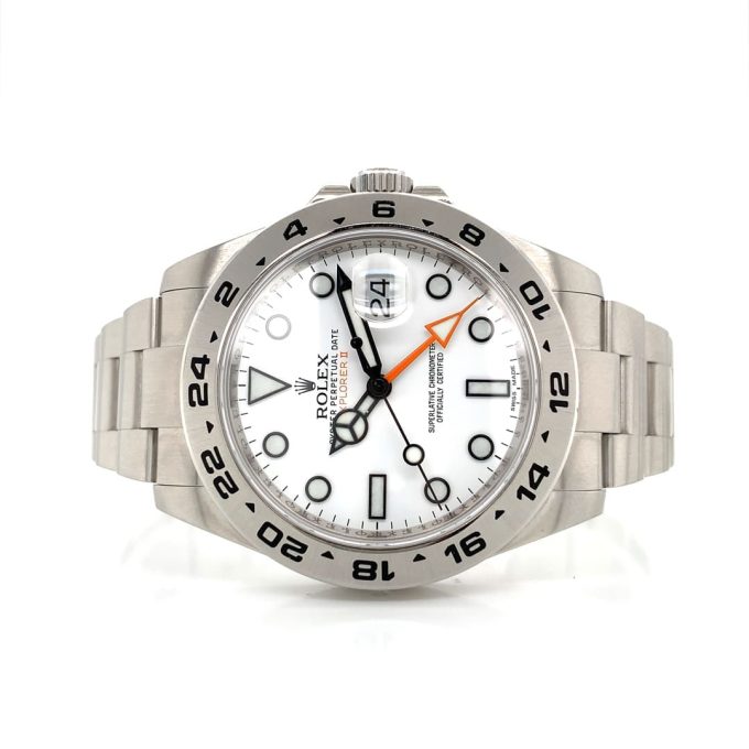 Rolex Explorer II GMT Watch 216570