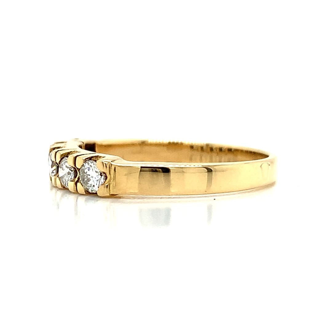 Claw Set Diamond Eternity Ring