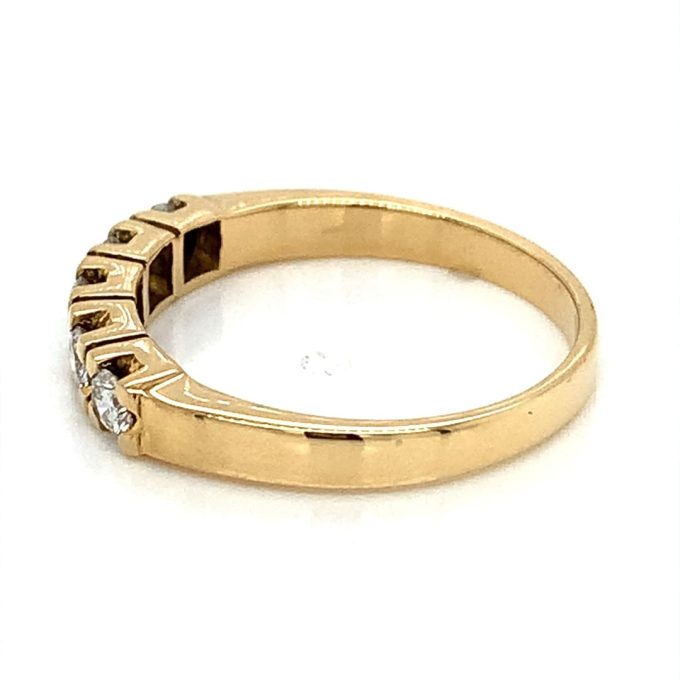 Claw Set Diamond Eternity Ring