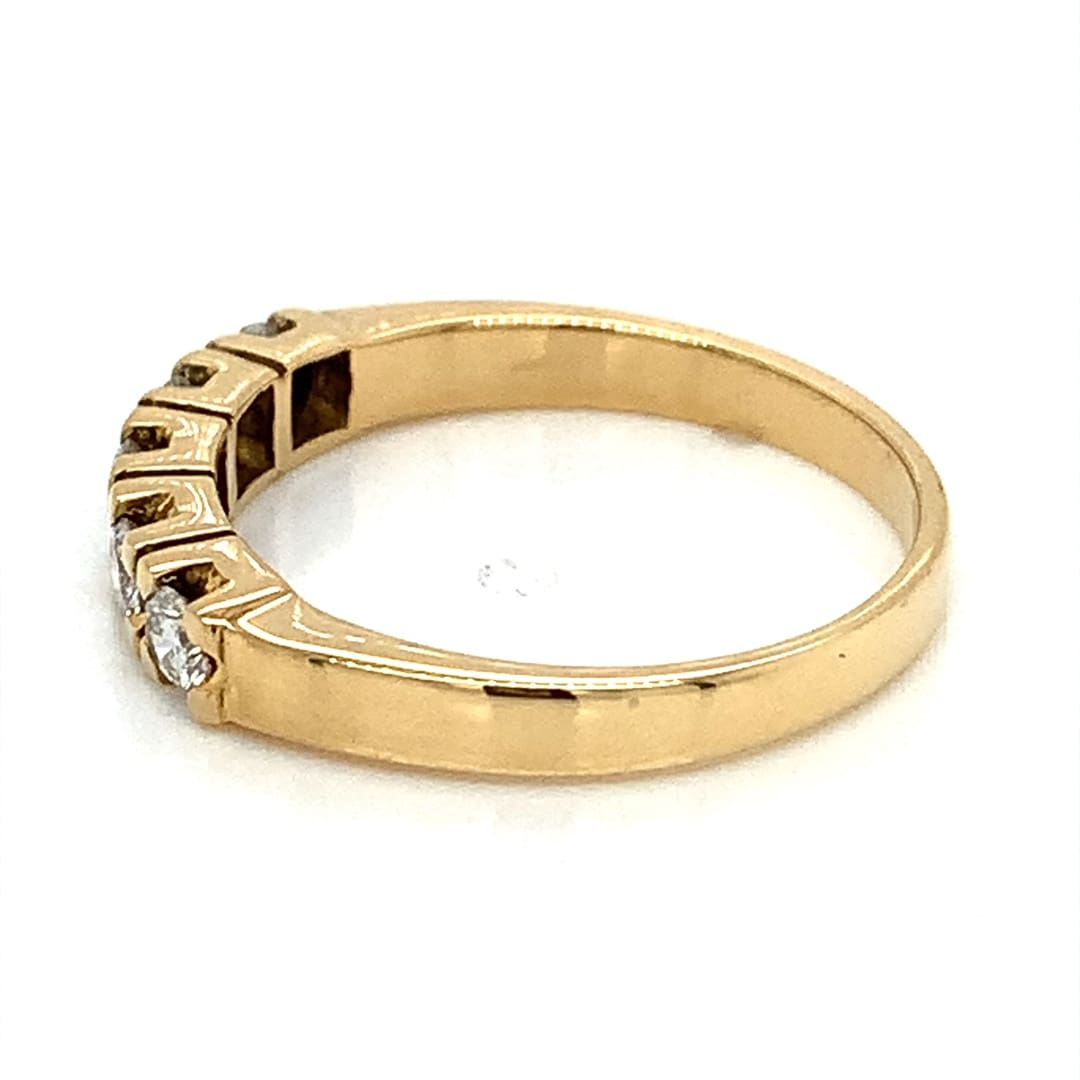 Claw Set Diamond Eternity Ring