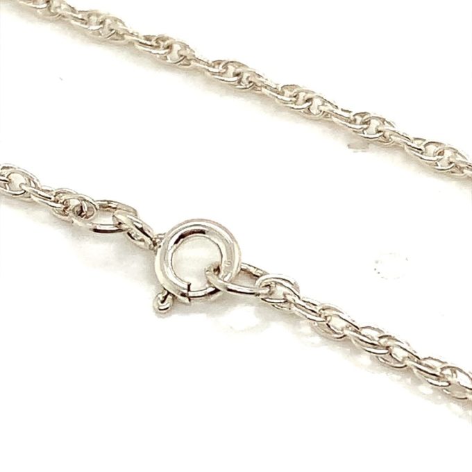 Silver Hand Engraved Locket Necklace