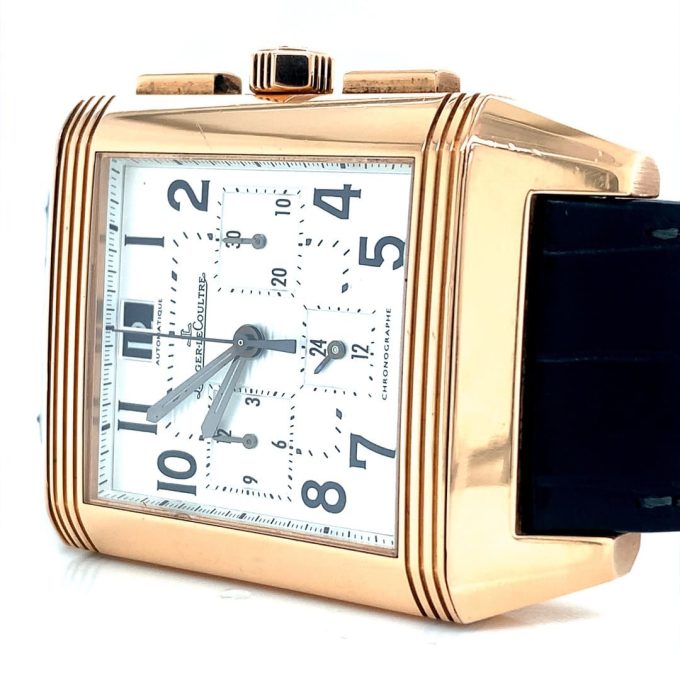 Jaeger LeCoultre 18ct Chronograph Reverso 230.2.45