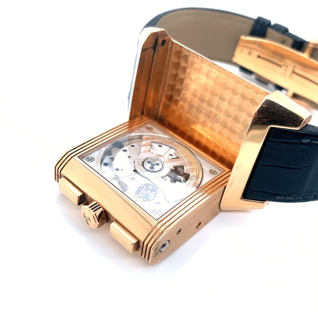 Jaeger LeCoultre 18ct Chronograph Reverso 230.2.45