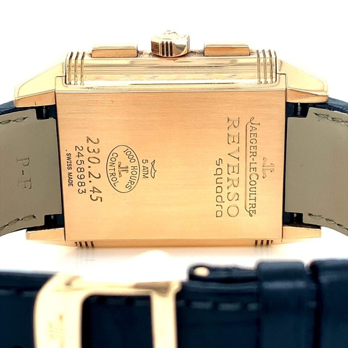 Jaeger LeCoultre 18ct Chronograph Reverso 230.2.45