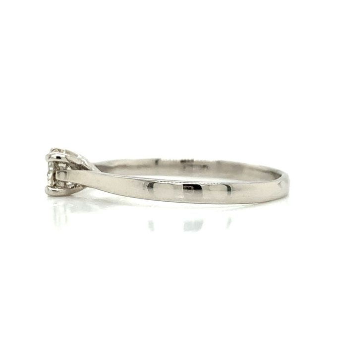 0.36ct Diamond 18ct Gold Solitaire Ring