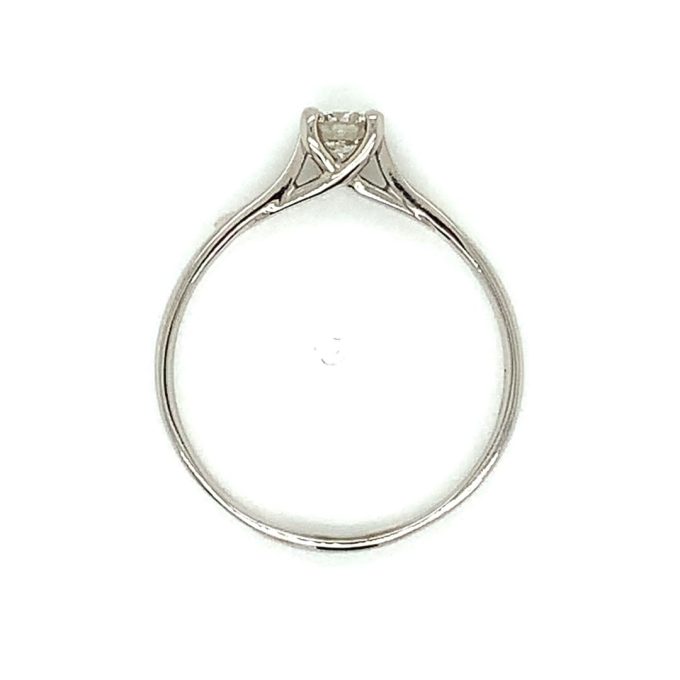 0.36ct Diamond 18ct Gold Solitaire Ring