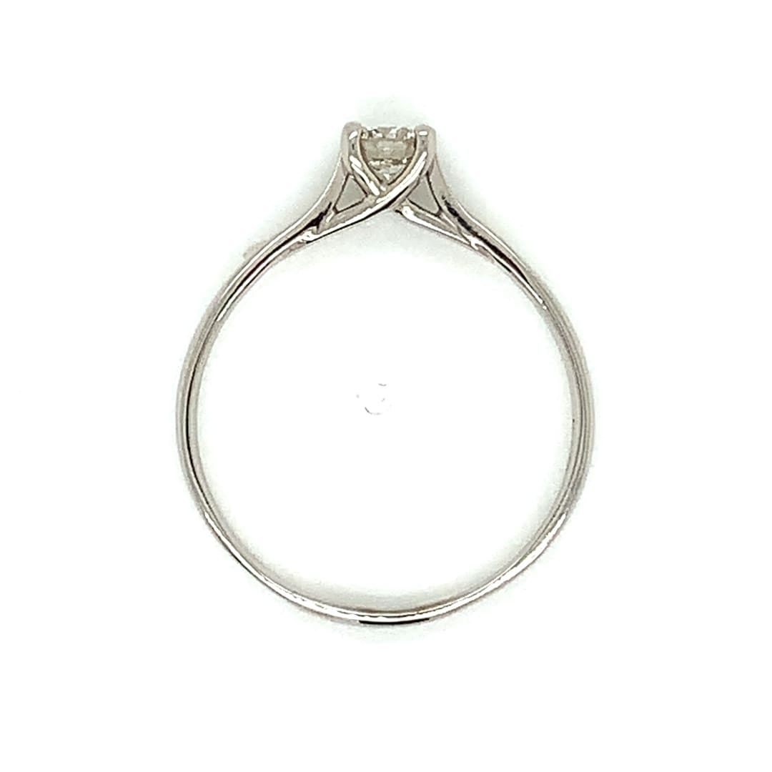0.36ct Diamond 18ct Gold Solitaire Ring