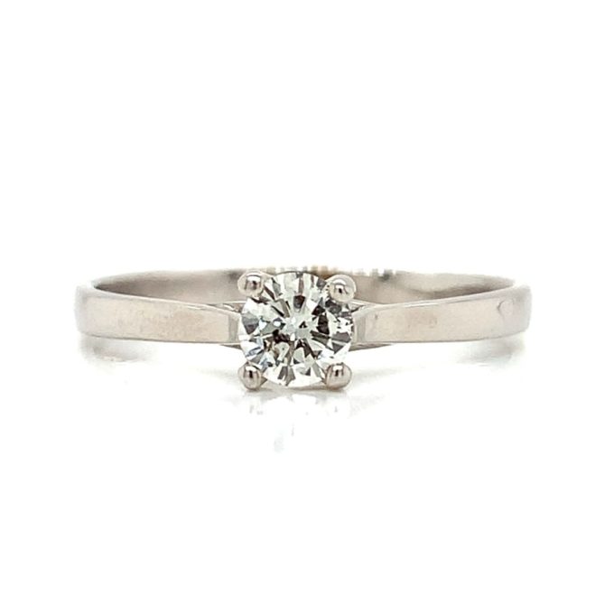 0.36ct Diamond 18ct Gold Solitaire Ring