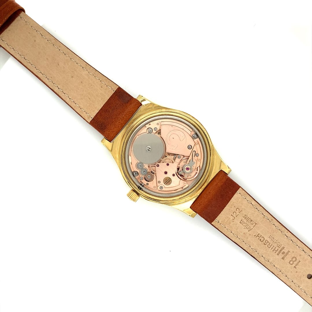 1974 Omega Geneve Gold Capped Watch 136 0102
