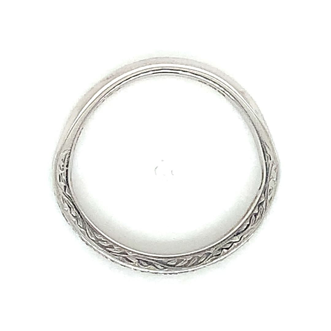 0.50ct Diamond & Platinum Eternity Ring