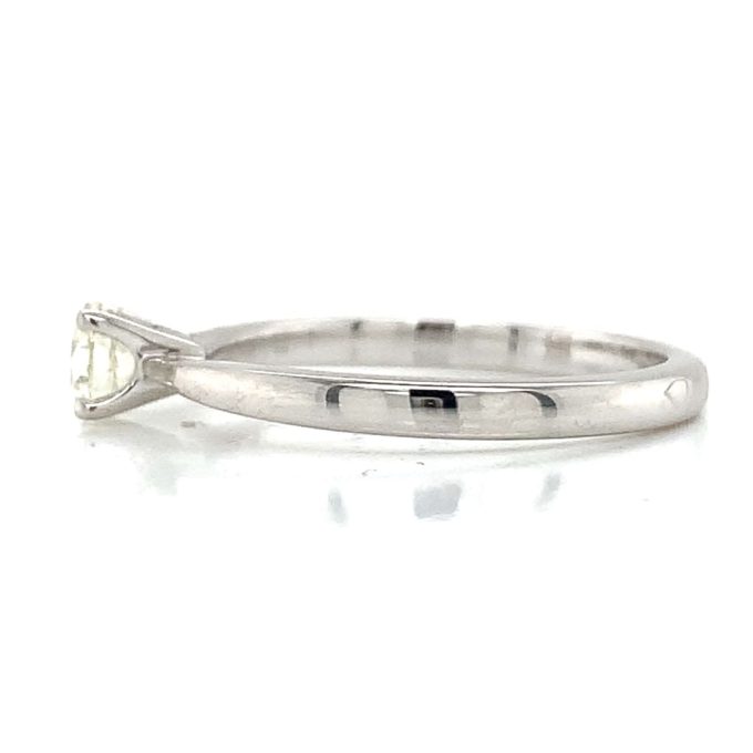 0.31ct Diamond 18ct Gold Solitaire Ring