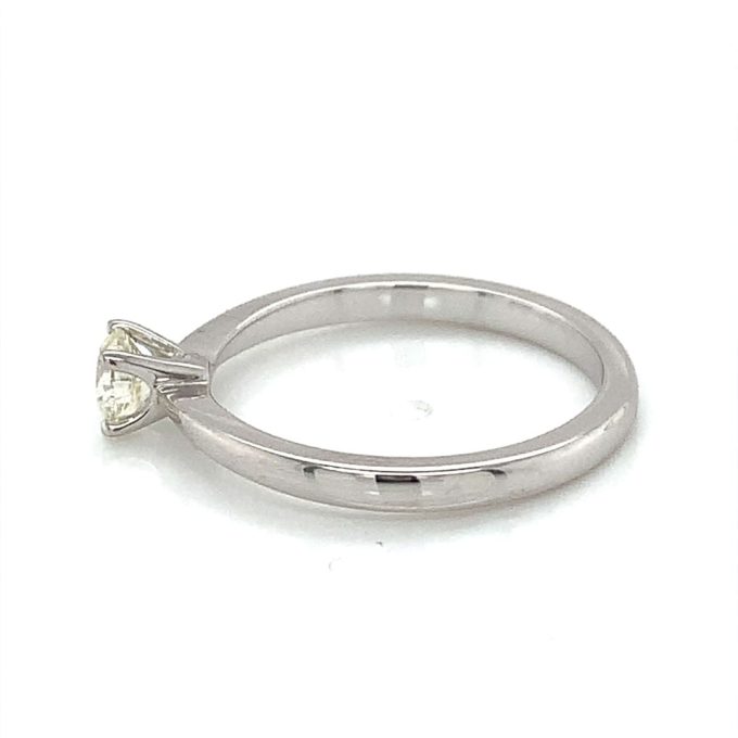 0.31ct Diamond 18ct Gold Solitaire Ring