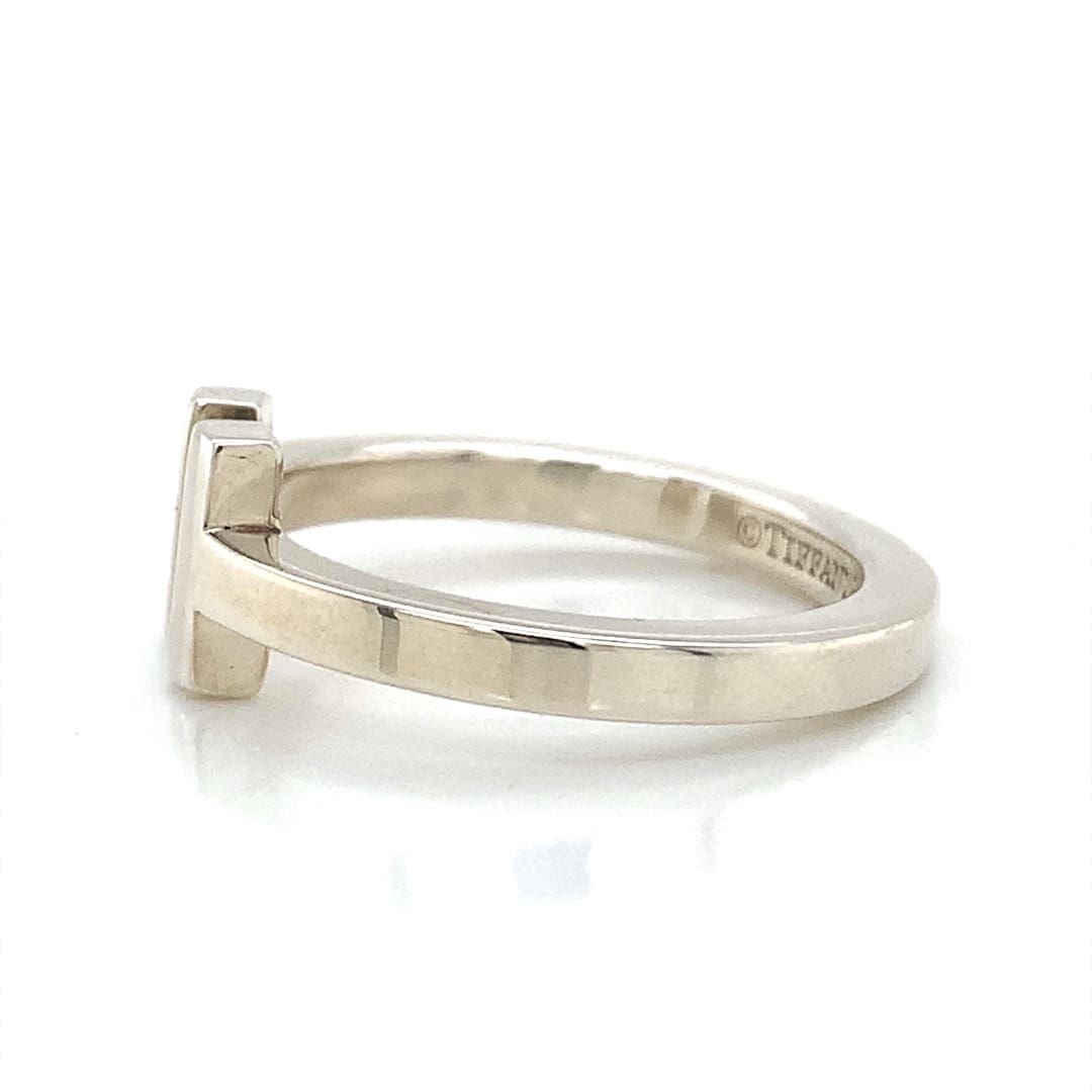 Tiffany & Co. T Square Silver Ring