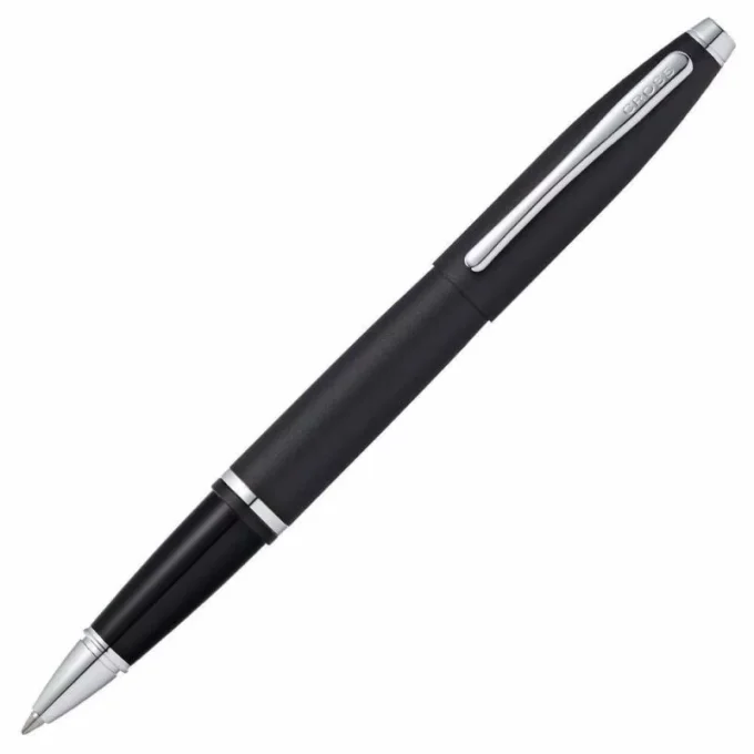 Cross Calais Matte Black Roller Ball Pen