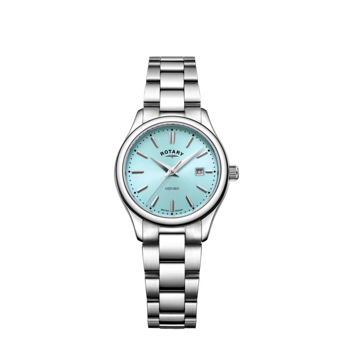Rotary Oxford Blue Ladies Watch LB05092/77
