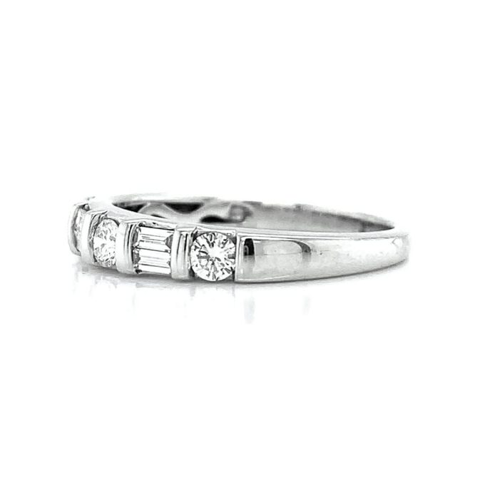 0.70ct Mixed Cut Diamond Eternity Ring