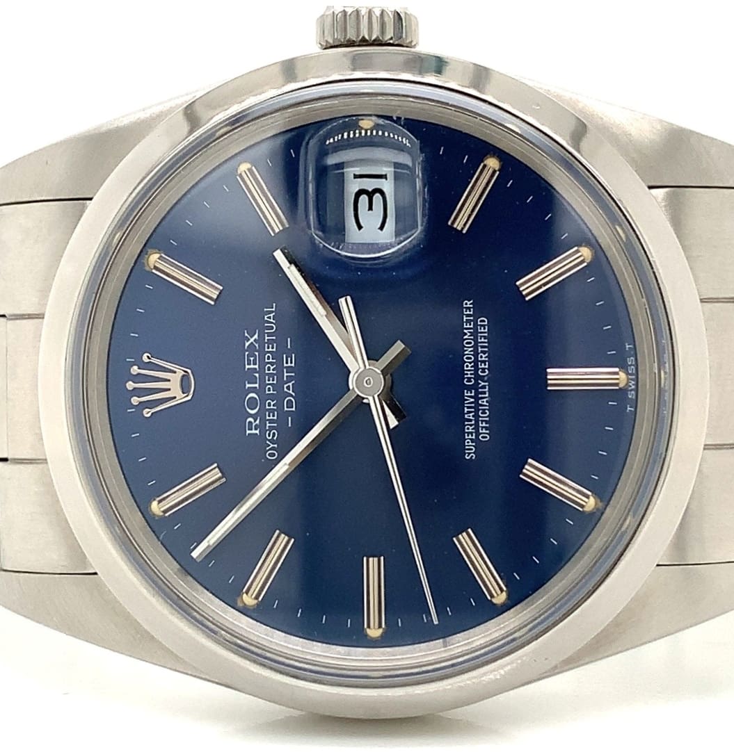 Rolex Oyster Date, Vintage 1989, Model 15000
