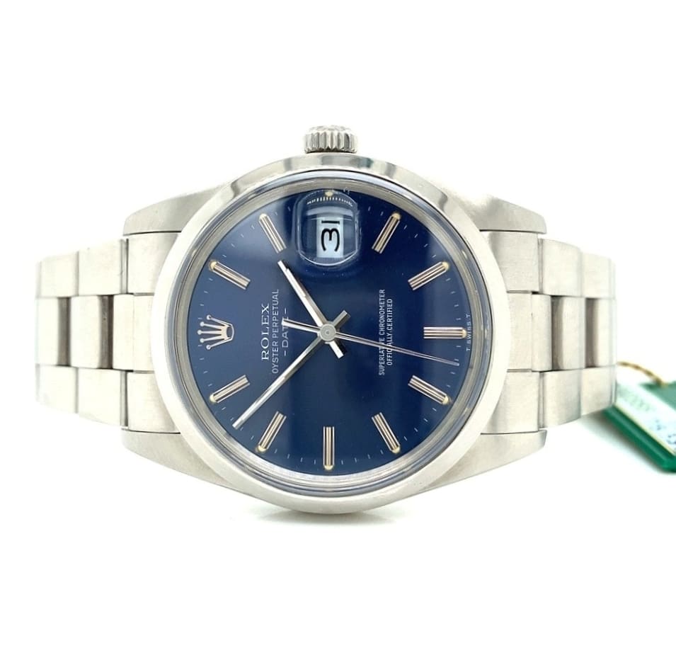 Rolex Oyster Date, Vintage 1989, Model 15000