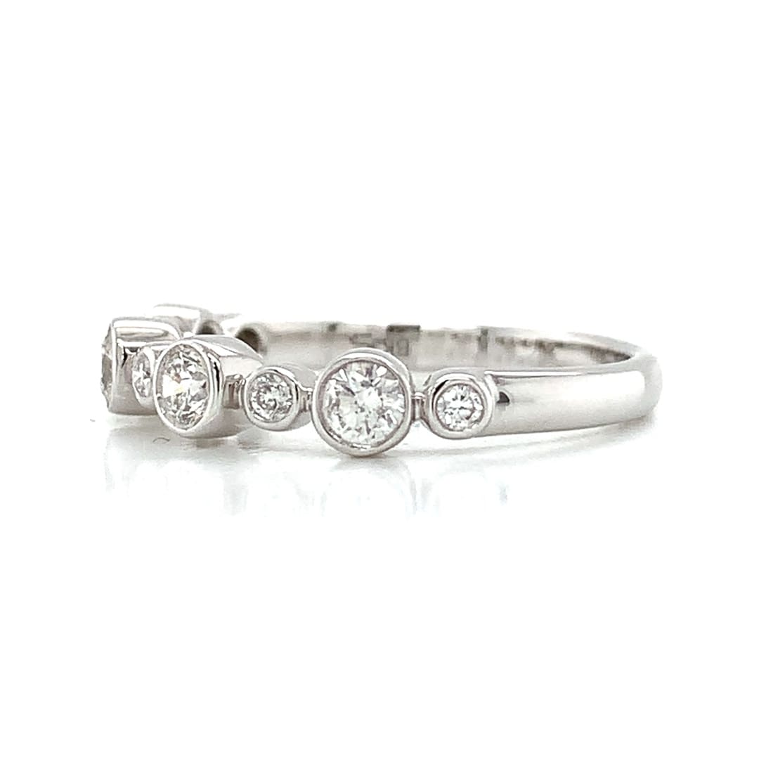 Diamond White Gold Eternity Ring