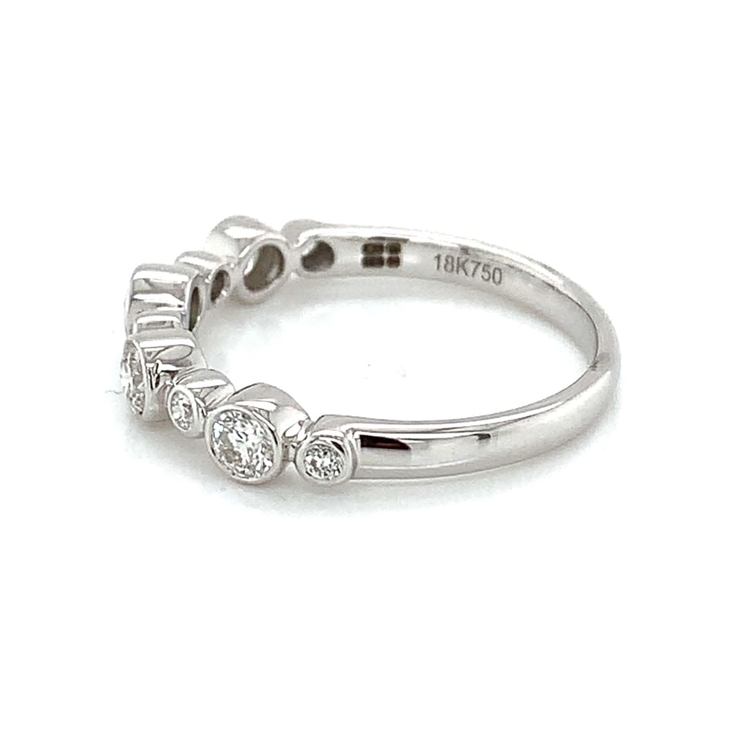 Diamond White Gold Eternity Ring