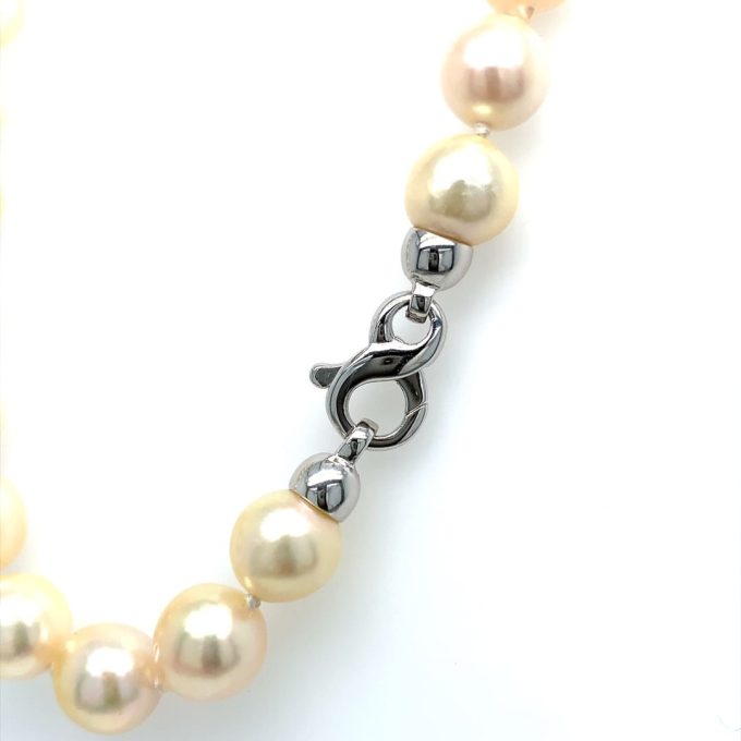 8 - 8.5mm Cultured Pearl Necklace