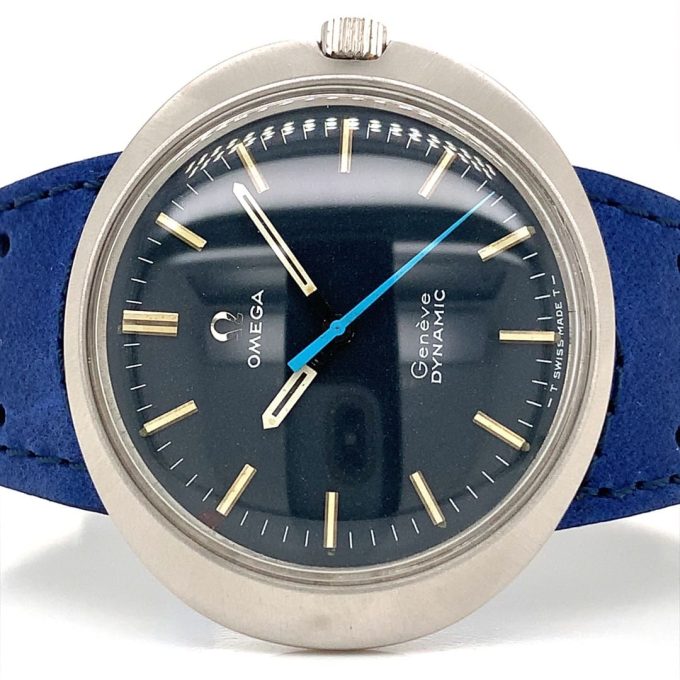 Omega Geneve Dynamic Automatic Watch 135.033