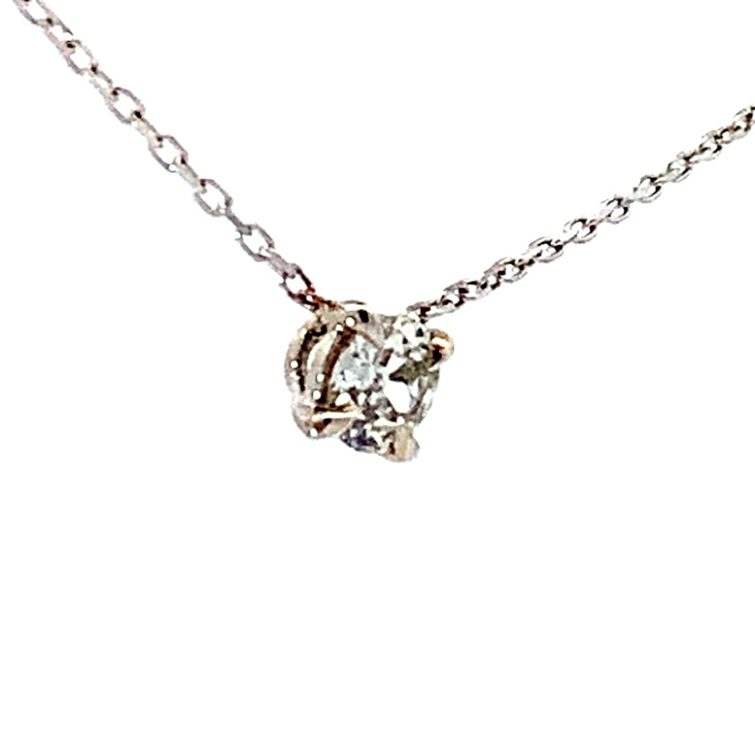 0.35ct Diamond Solitaire Necklace