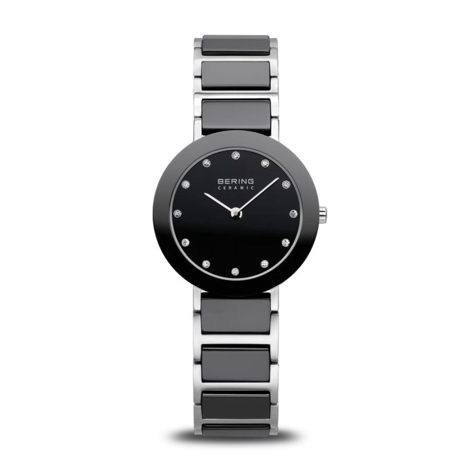 Bering Black Ceramic Watch 11429-742