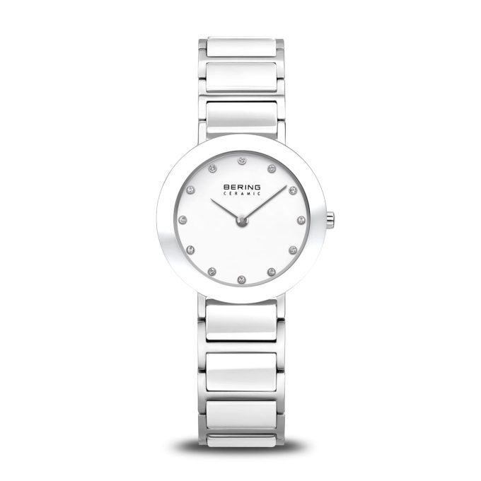 Bering White Ceramic Watch 11429-754