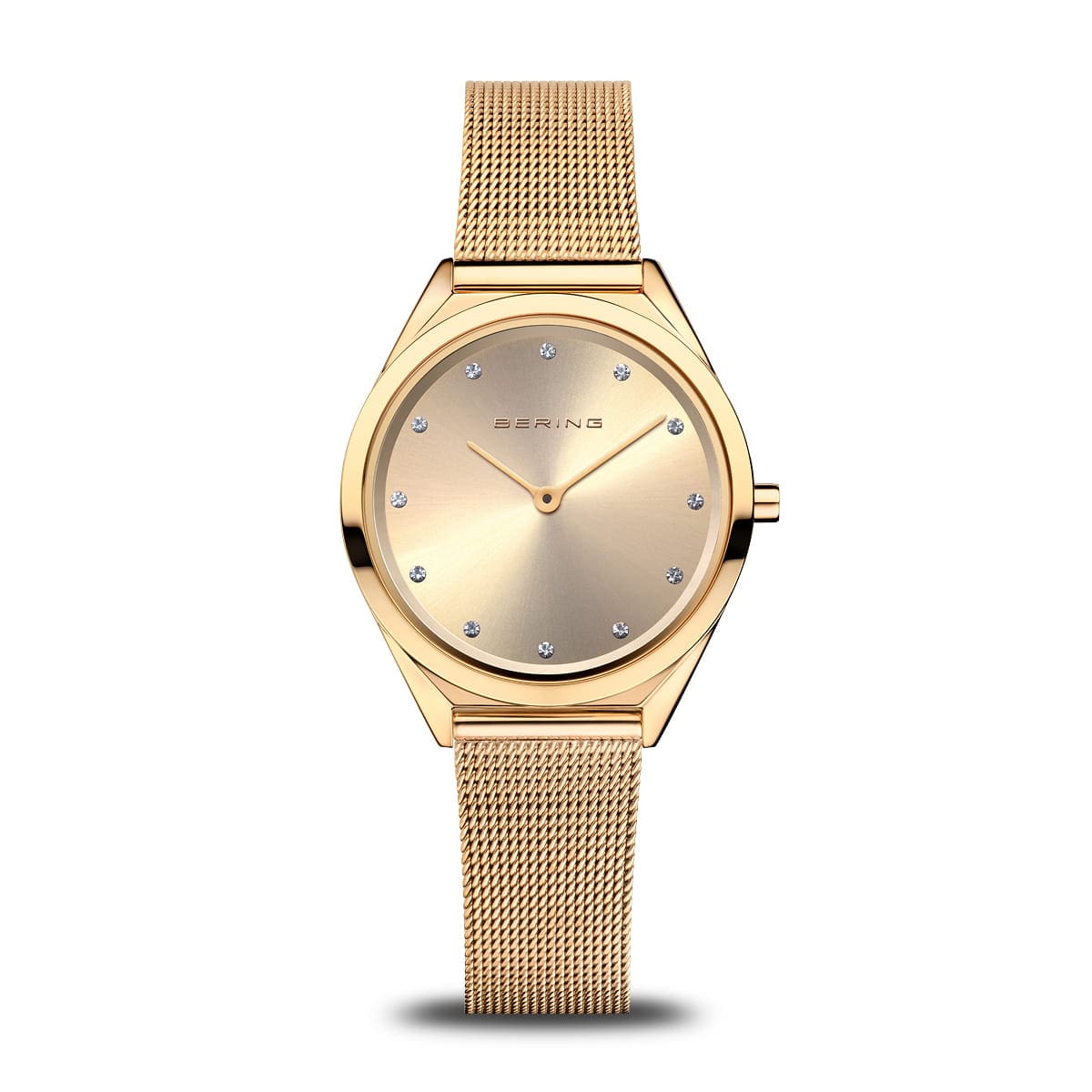 Bering Ultra Slim Ladies Two Tone Watch 17031-333
