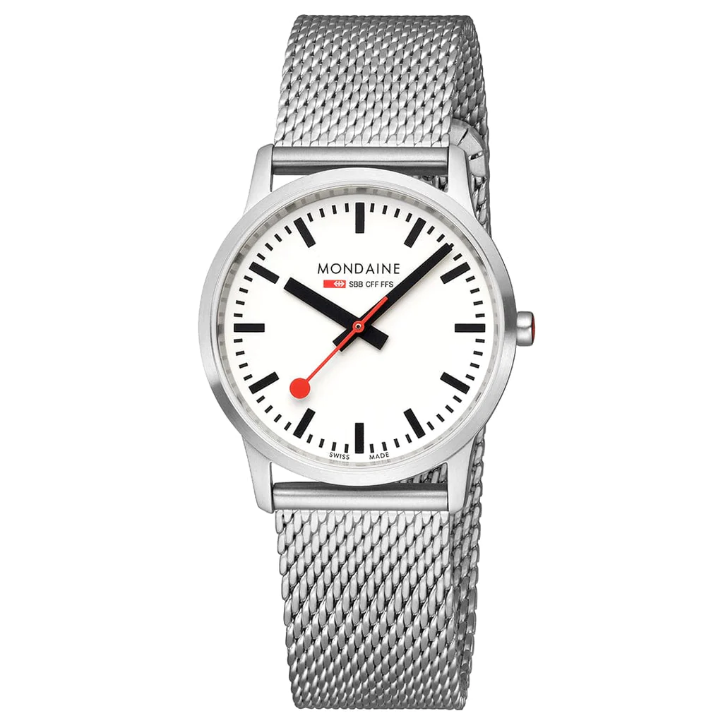 Mondaine Simply Elegant Mesh Strap 36mm