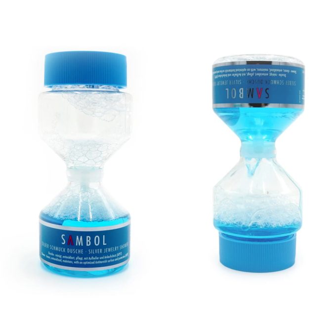 Sambol Silver Cleaning Shower