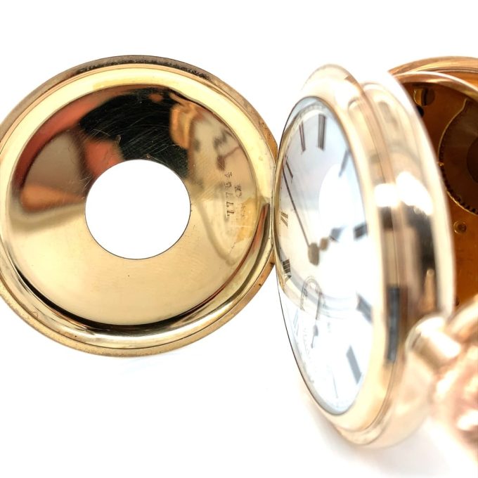 Half Hunter Pocket Watch by Waltham C1920