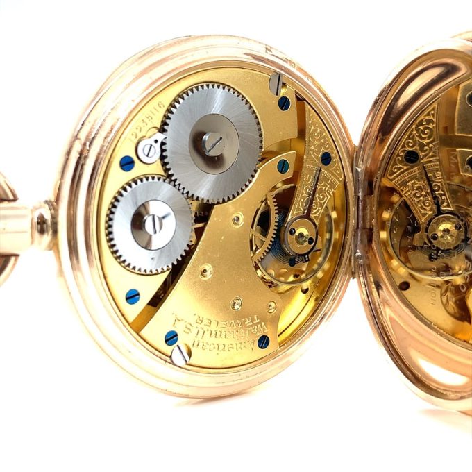 Half Hunter Pocket Watch by Waltham C1920